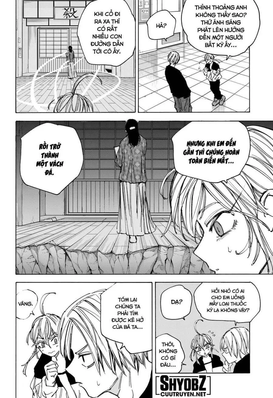 Sakamoto Days Nettruyen ZZZ Chương 81 Page 17