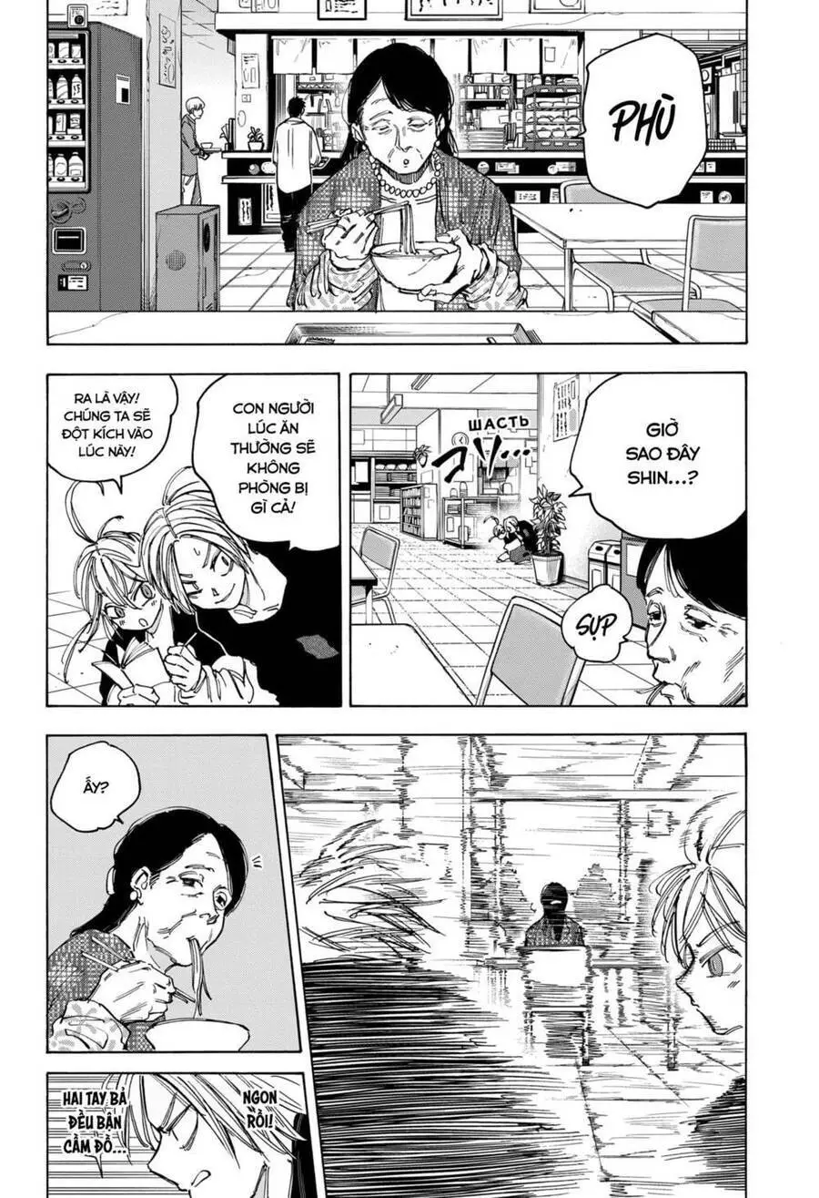 Sakamoto Days Nettruyen ZZZ Chương 81 Page 18
