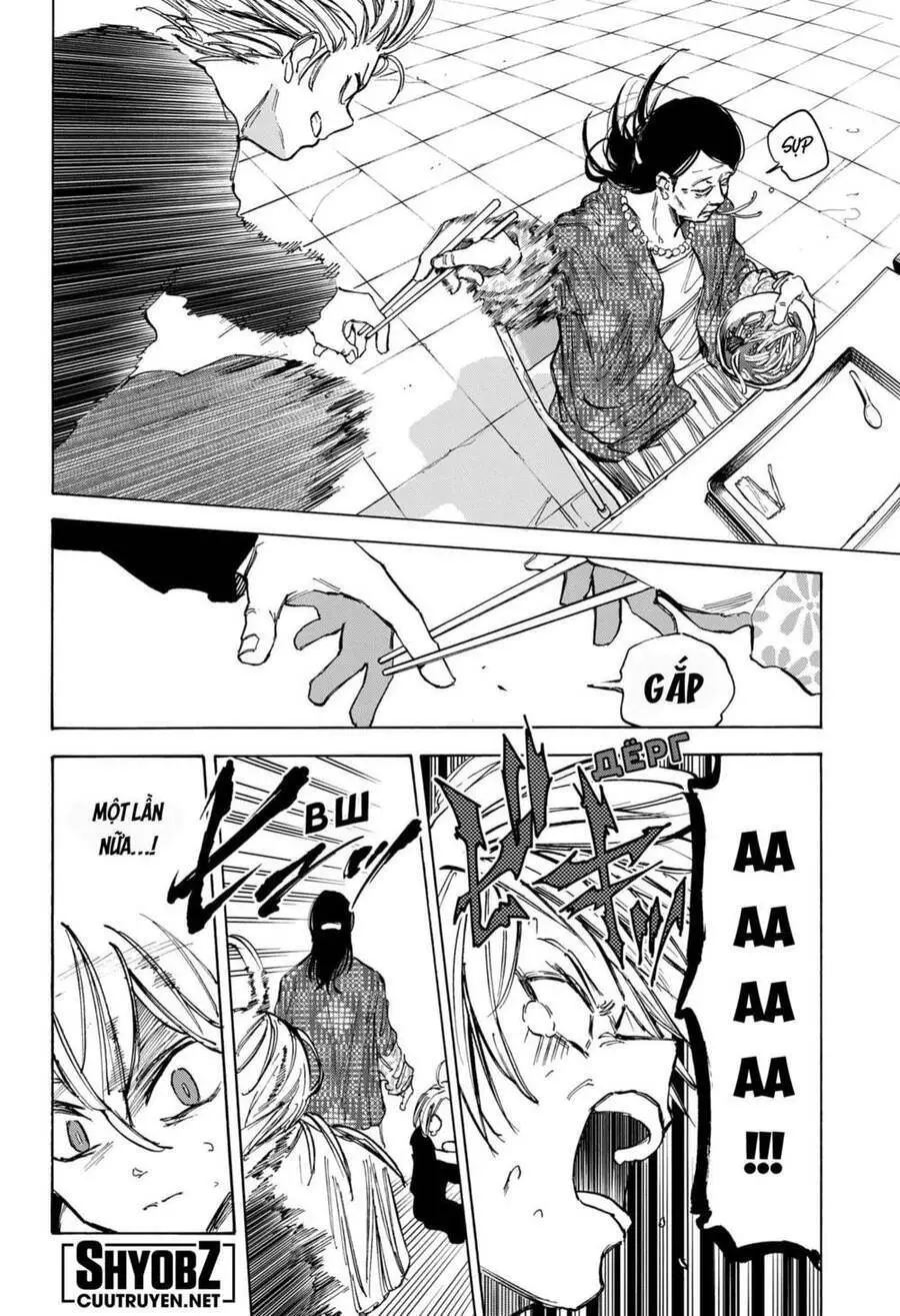 Sakamoto Days Nettruyen ZZZ Chương 81 Page 19