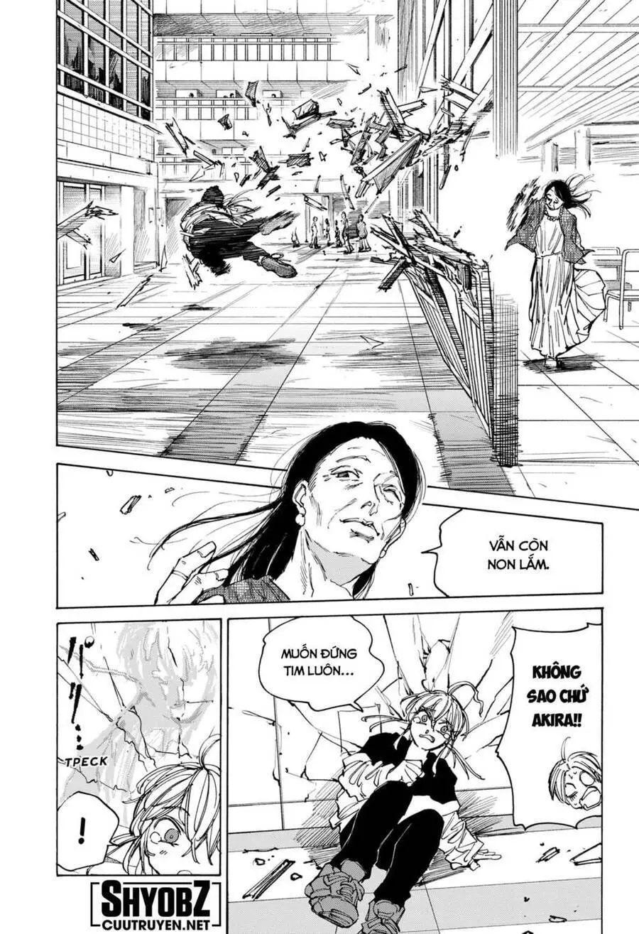 Sakamoto Days Nettruyen ZZZ Chương 81 Page 21