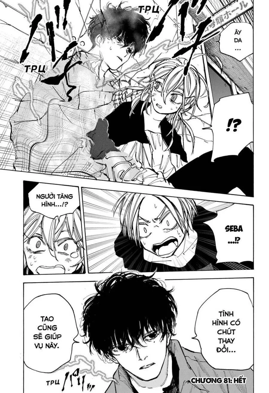 Sakamoto Days Nettruyen ZZZ Chương 81 Page 22