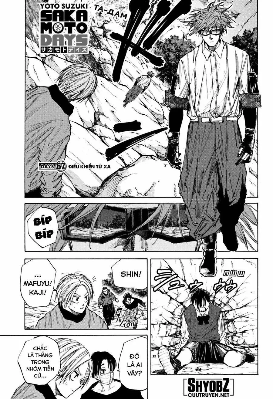 Sakamoto Days Nettruyen ZZZ Chương 67 Page 2