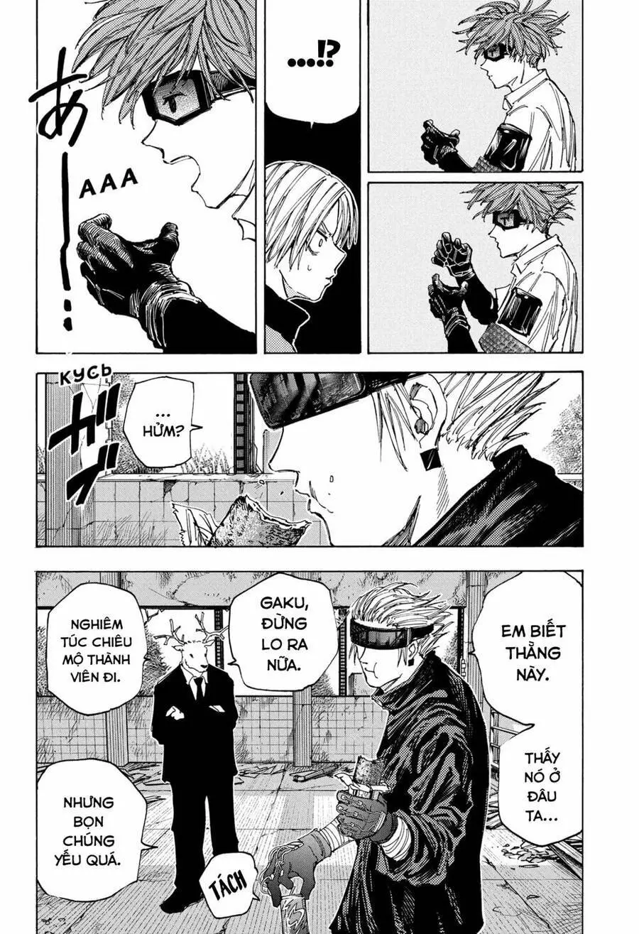 Sakamoto Days Nettruyen ZZZ Chương 67 Page 3