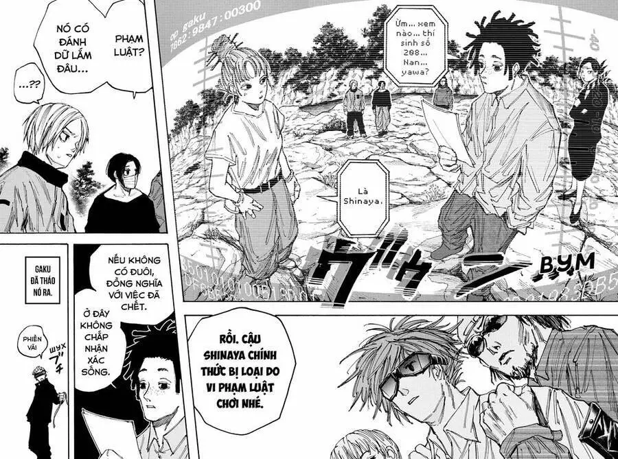 Sakamoto Days Nettruyen ZZZ Chương 67 Page 5