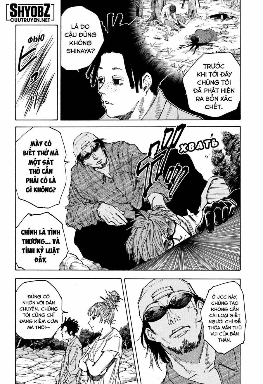 Sakamoto Days Nettruyen ZZZ Chương 67 Page 6