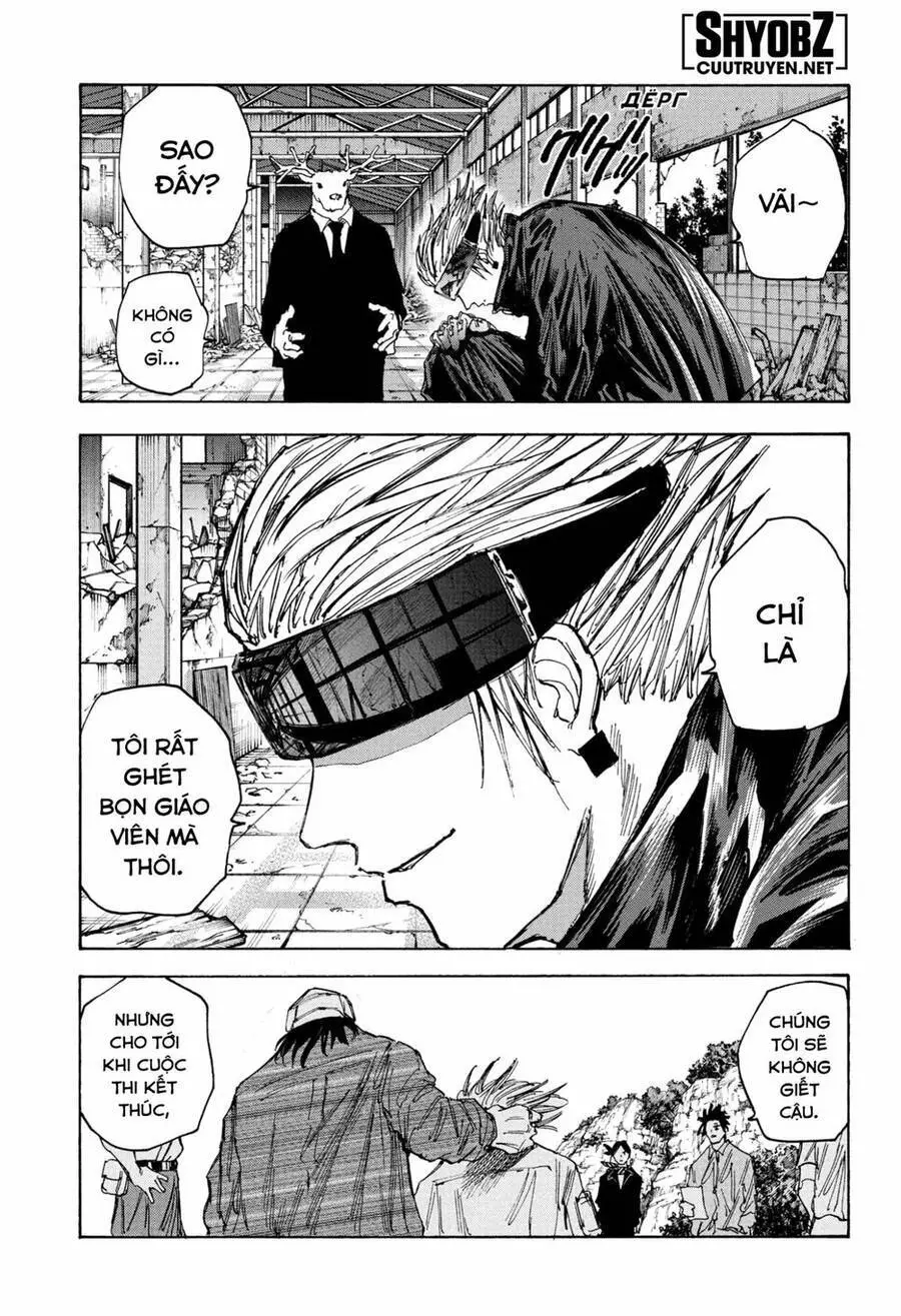 Sakamoto Days Nettruyen ZZZ Chương 67 Page 7