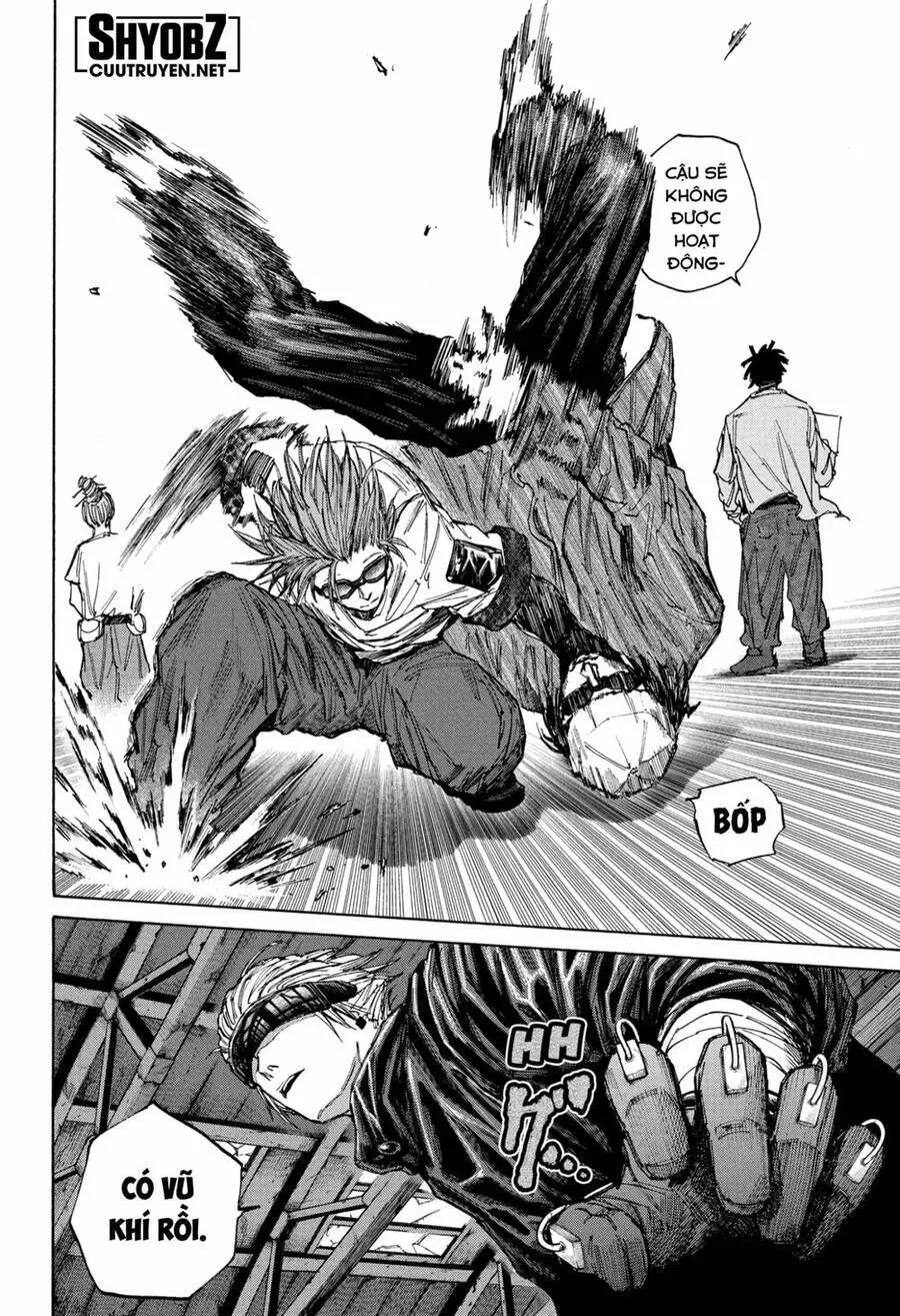 Sakamoto Days Nettruyen ZZZ Chương 67 Page 8