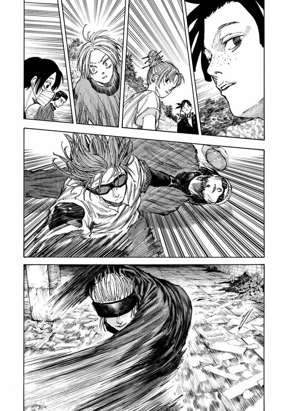 Sakamoto Days Nettruyen ZZZ Chương 67 Page 9