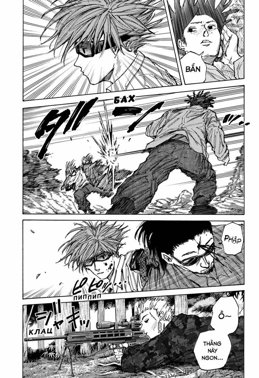 Sakamoto Days Nettruyen ZZZ Chương 67 Page 11