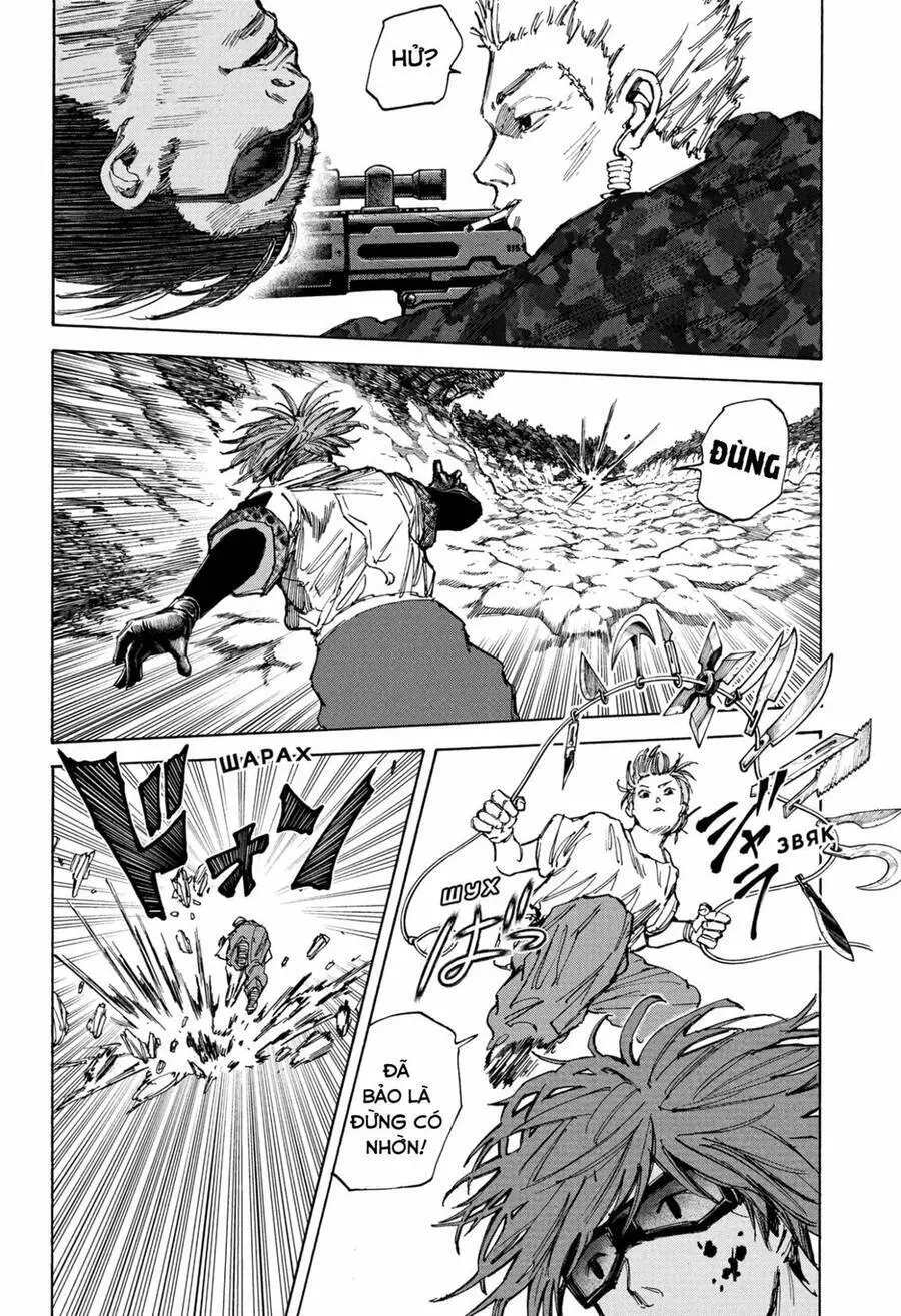 Sakamoto Days Nettruyen ZZZ Chương 67 Page 12