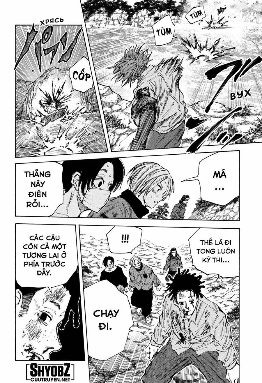 Sakamoto Days Nettruyen ZZZ Chương 67 Page 14