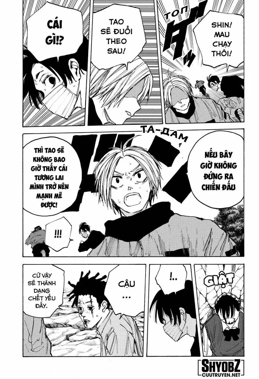 Sakamoto Days Nettruyen ZZZ Chương 67 Page 15