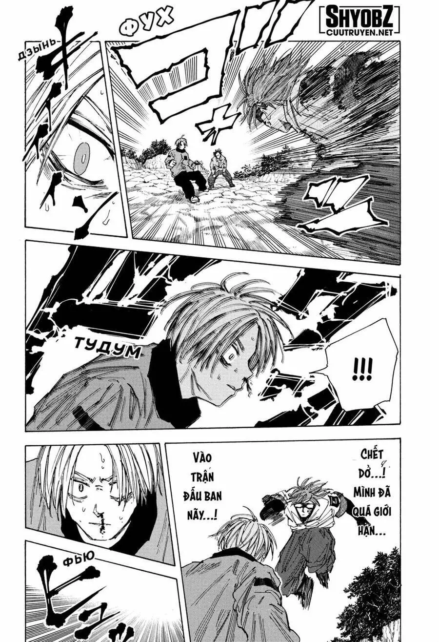 Sakamoto Days Nettruyen ZZZ Chương 67 Page 16