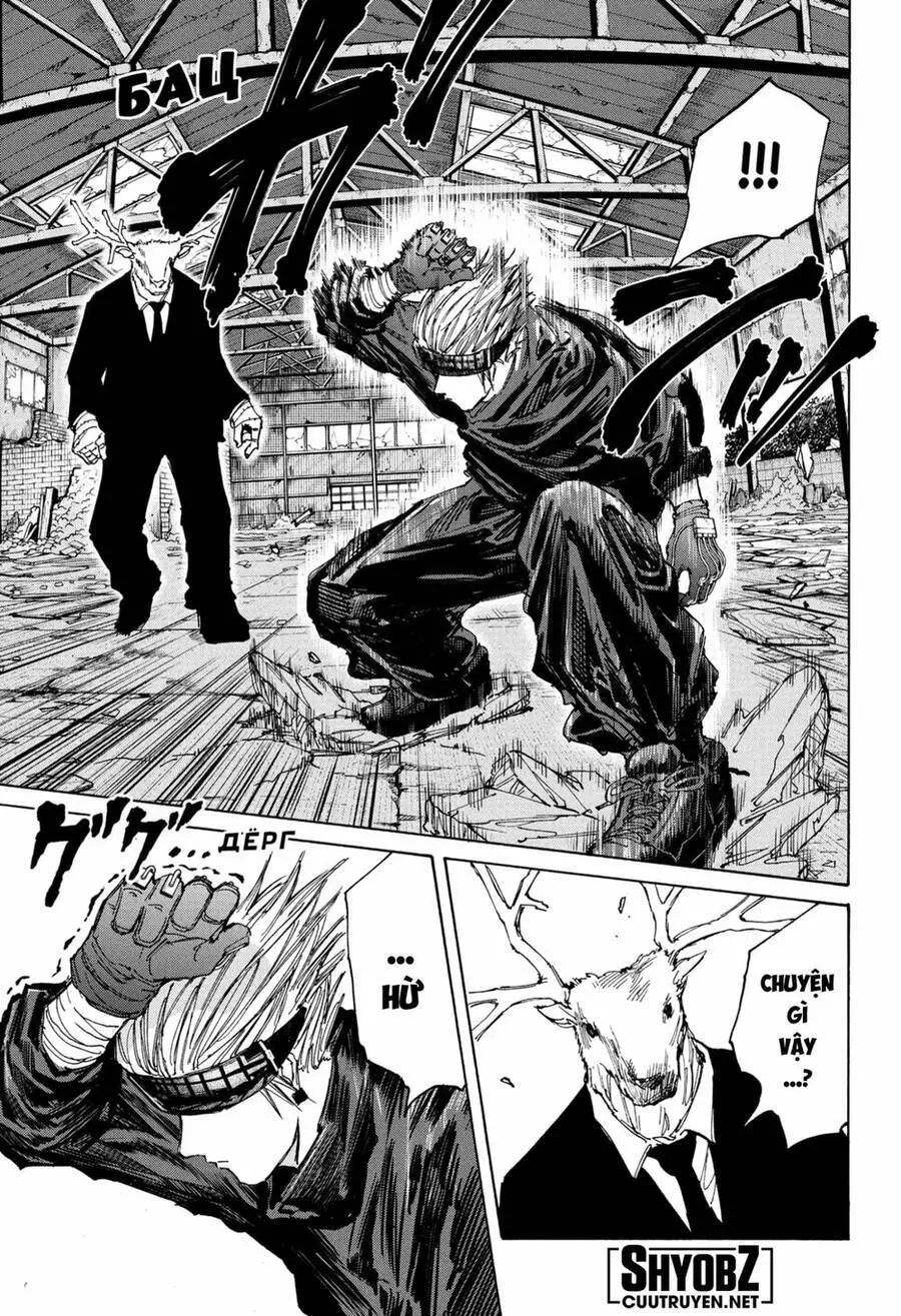 Sakamoto Days Nettruyen ZZZ Chương 67 Page 17