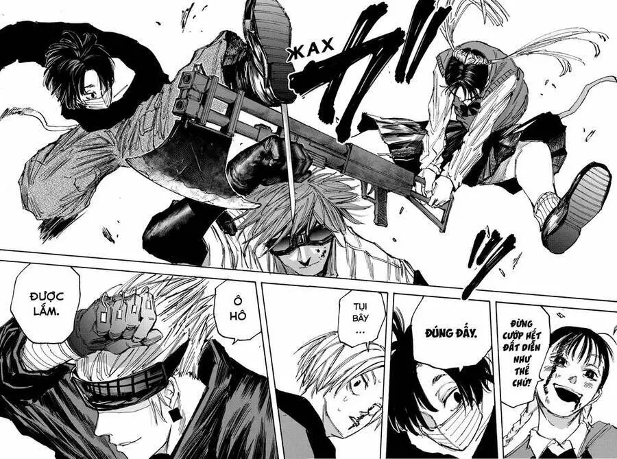 Sakamoto Days Nettruyen ZZZ Chương 67 Page 18