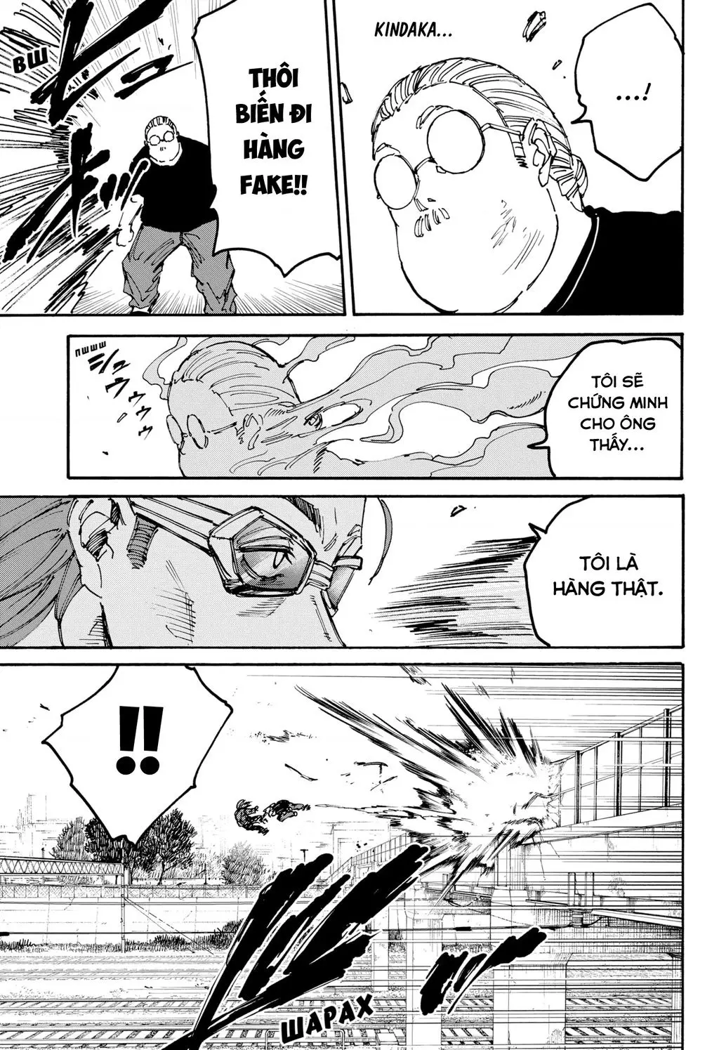 Sakamoto Days Nettruyen ZZZ Chuong 177 Page 18