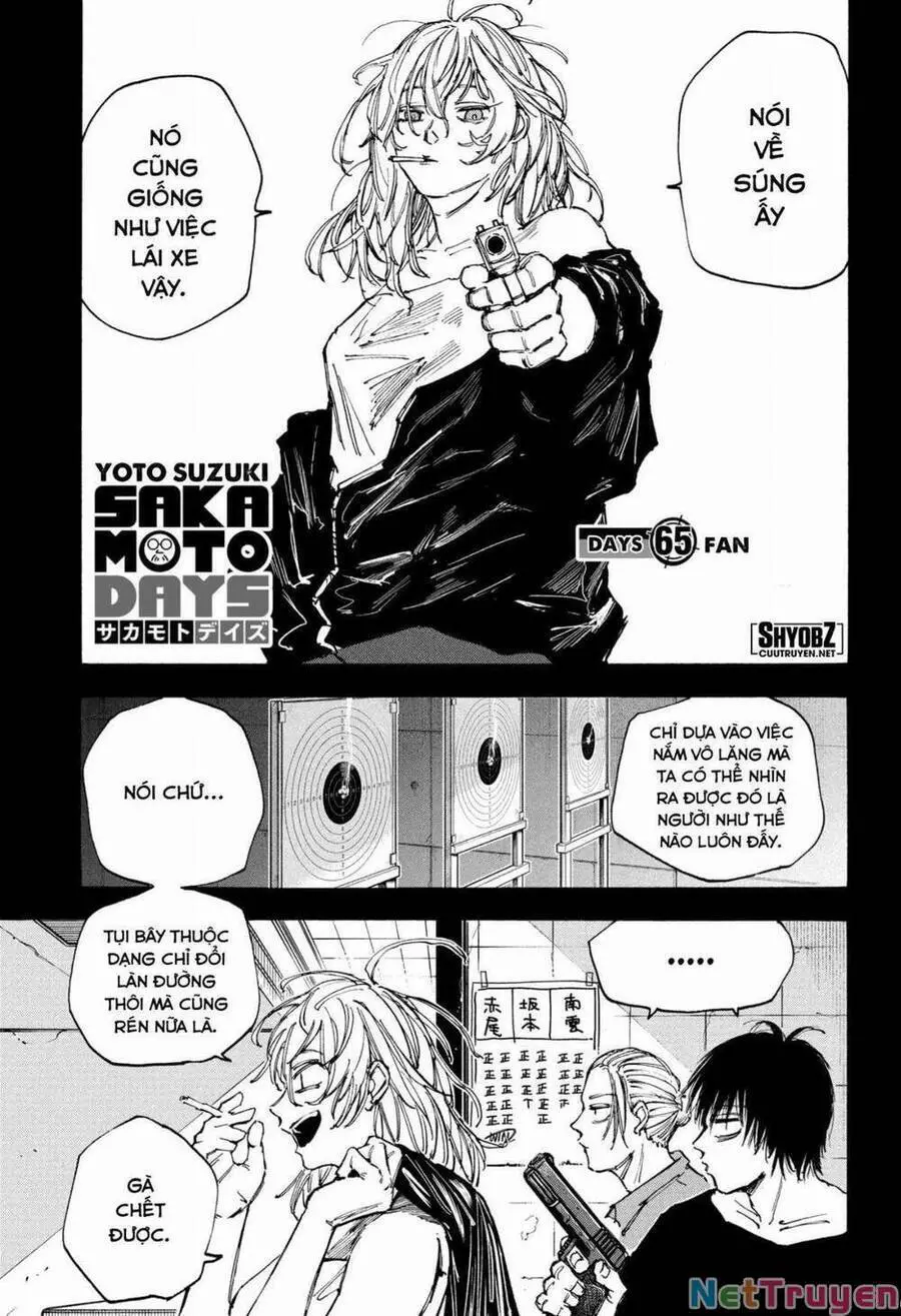 Sakamoto Days Nettruyen ZZZ Chương 65 Page 2