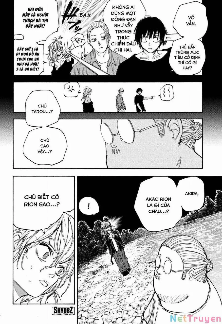 Sakamoto Days Nettruyen ZZZ Chương 65 Page 3