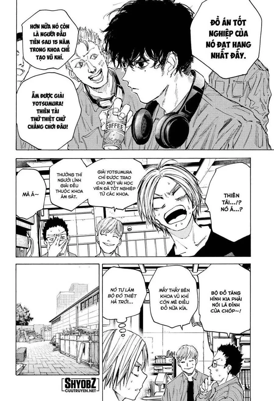 Sakamoto Days Nettruyen ZZZ Chương 80 Page 8