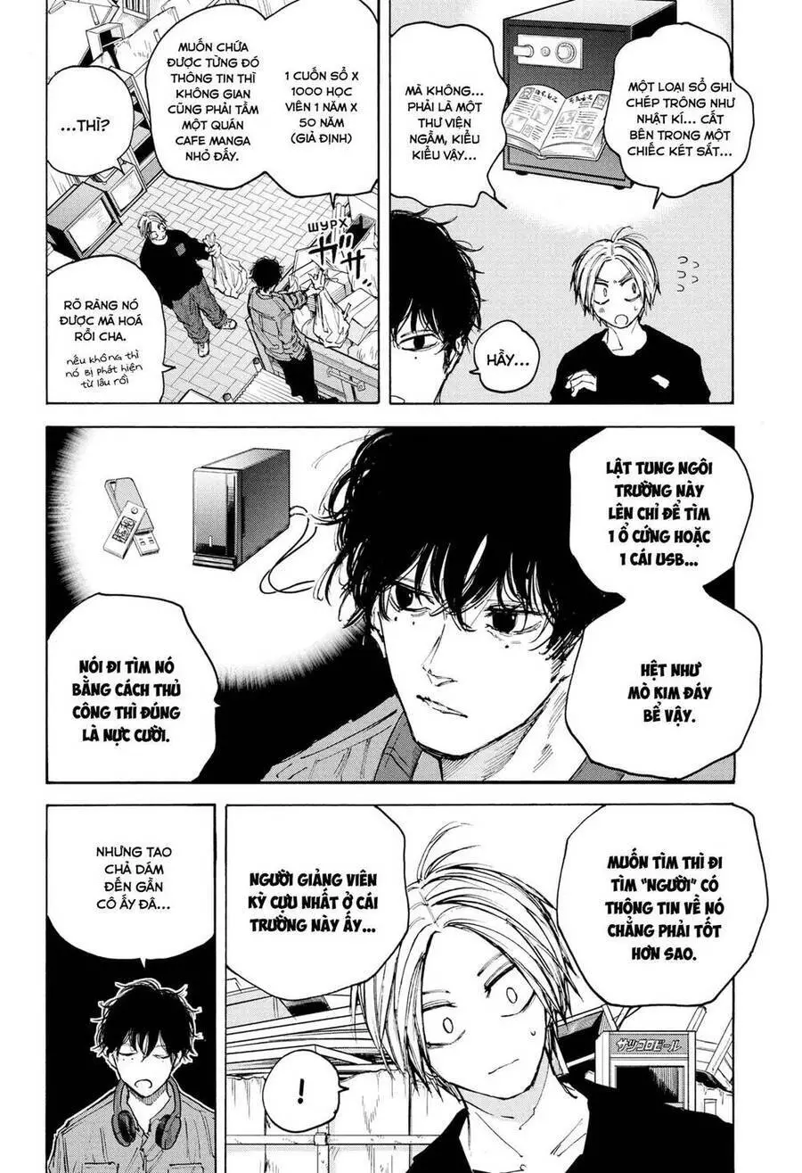 Sakamoto Days Nettruyen ZZZ Chương 80 Page 10