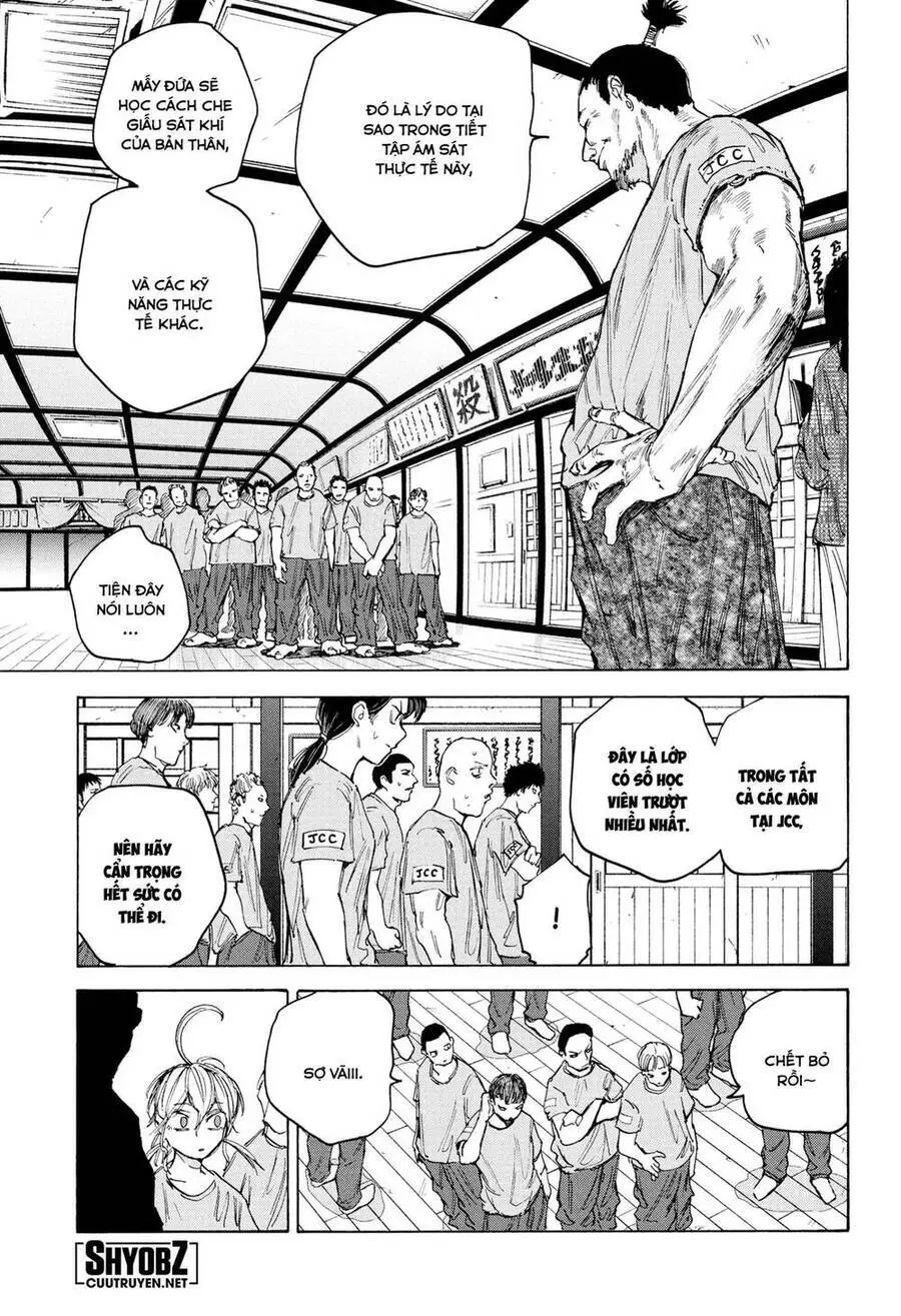 Sakamoto Days Nettruyen ZZZ Chương 80 Page 13