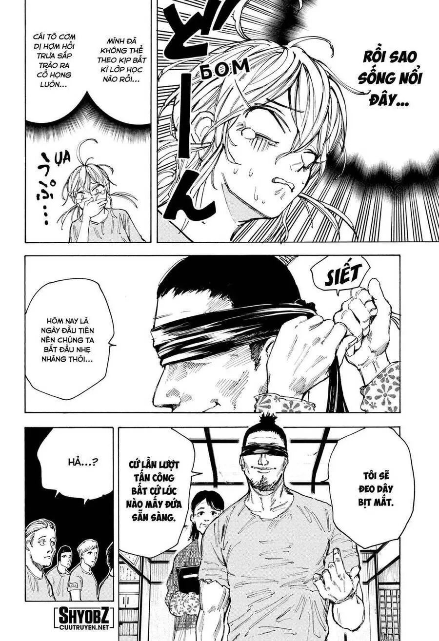 Sakamoto Days Nettruyen ZZZ Chương 80 Page 14