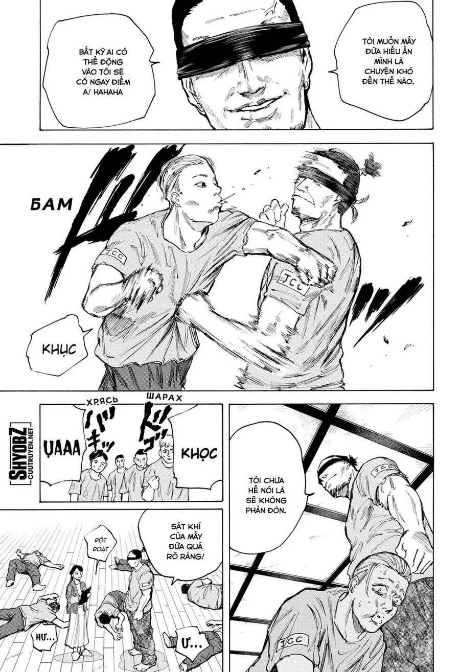 Sakamoto Days Nettruyen ZZZ Chương 80 Page 15