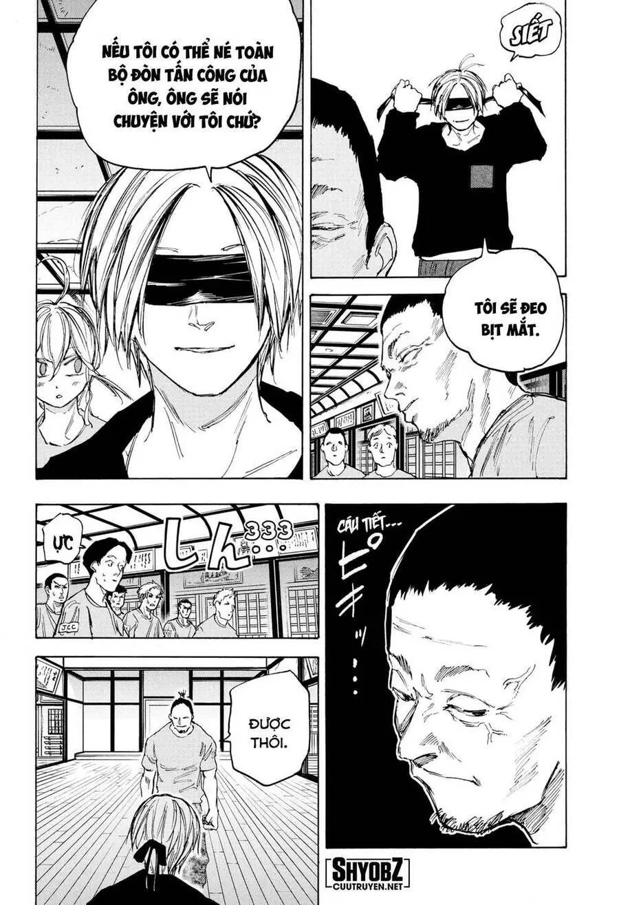 Sakamoto Days Nettruyen ZZZ Chương 80 Page 18