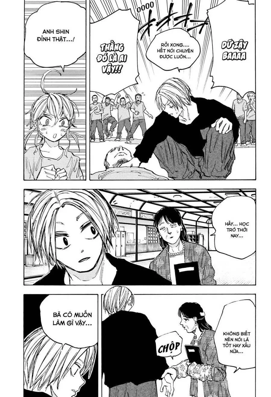Sakamoto Days Nettruyen ZZZ Chương 80 Page 21