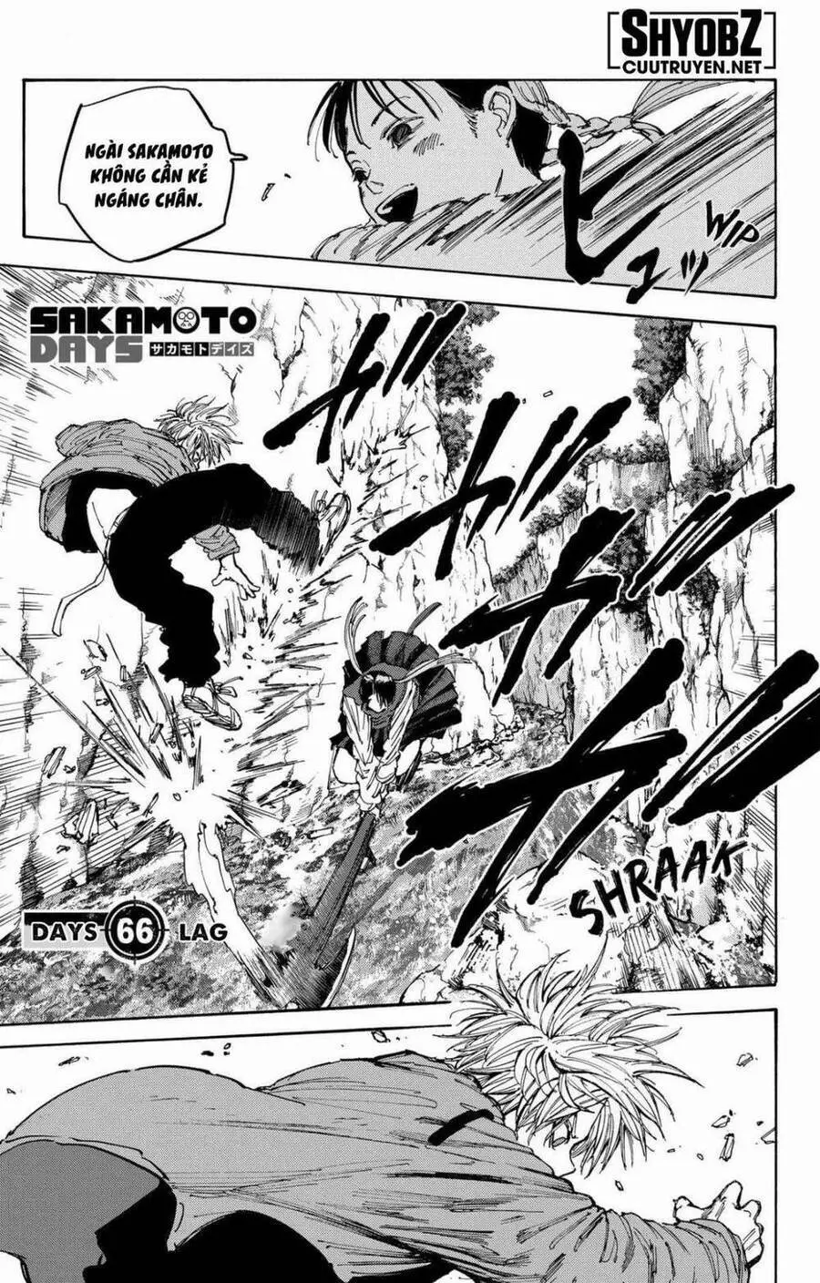 Sakamoto Days Nettruyen ZZZ Chương 66 Page 2