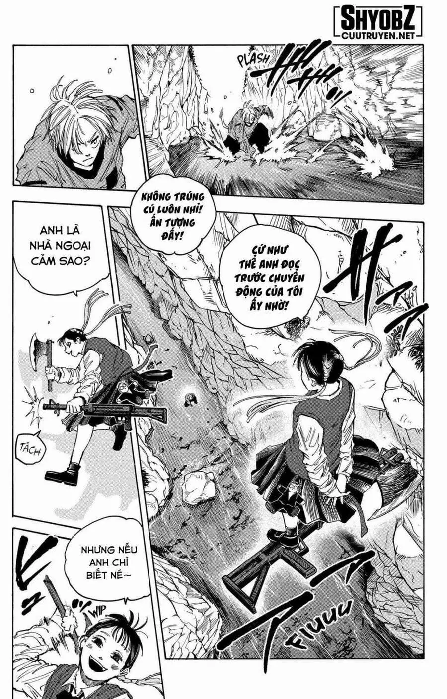 Sakamoto Days Nettruyen ZZZ Chương 66 Page 3