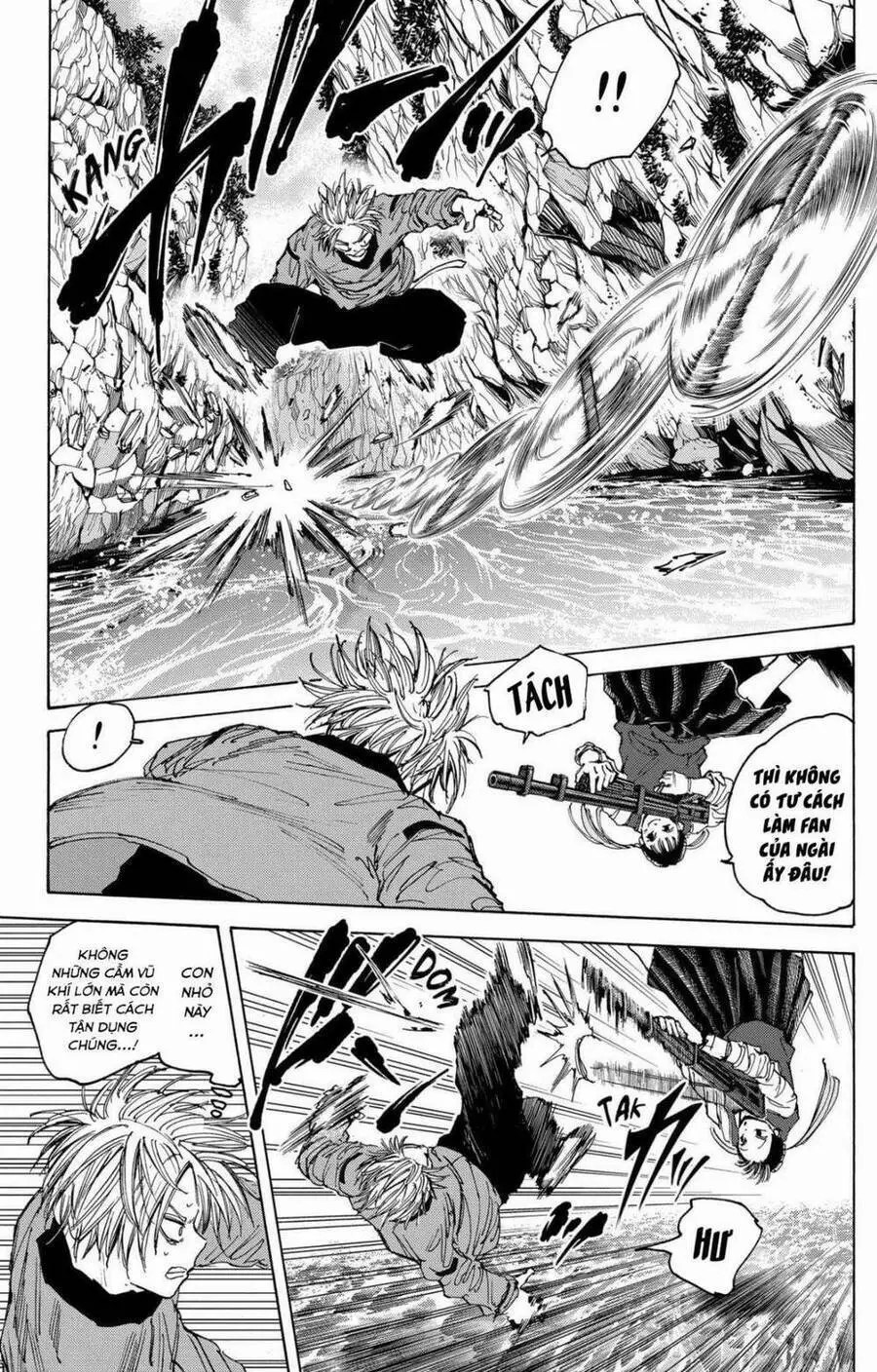 Sakamoto Days Nettruyen ZZZ Chương 66 Page 4