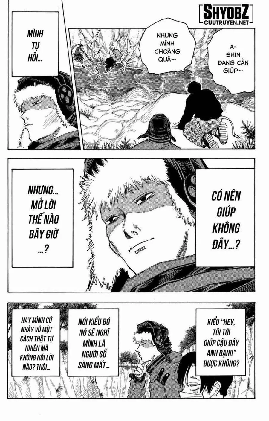 Sakamoto Days Nettruyen ZZZ Chương 66 Page 5