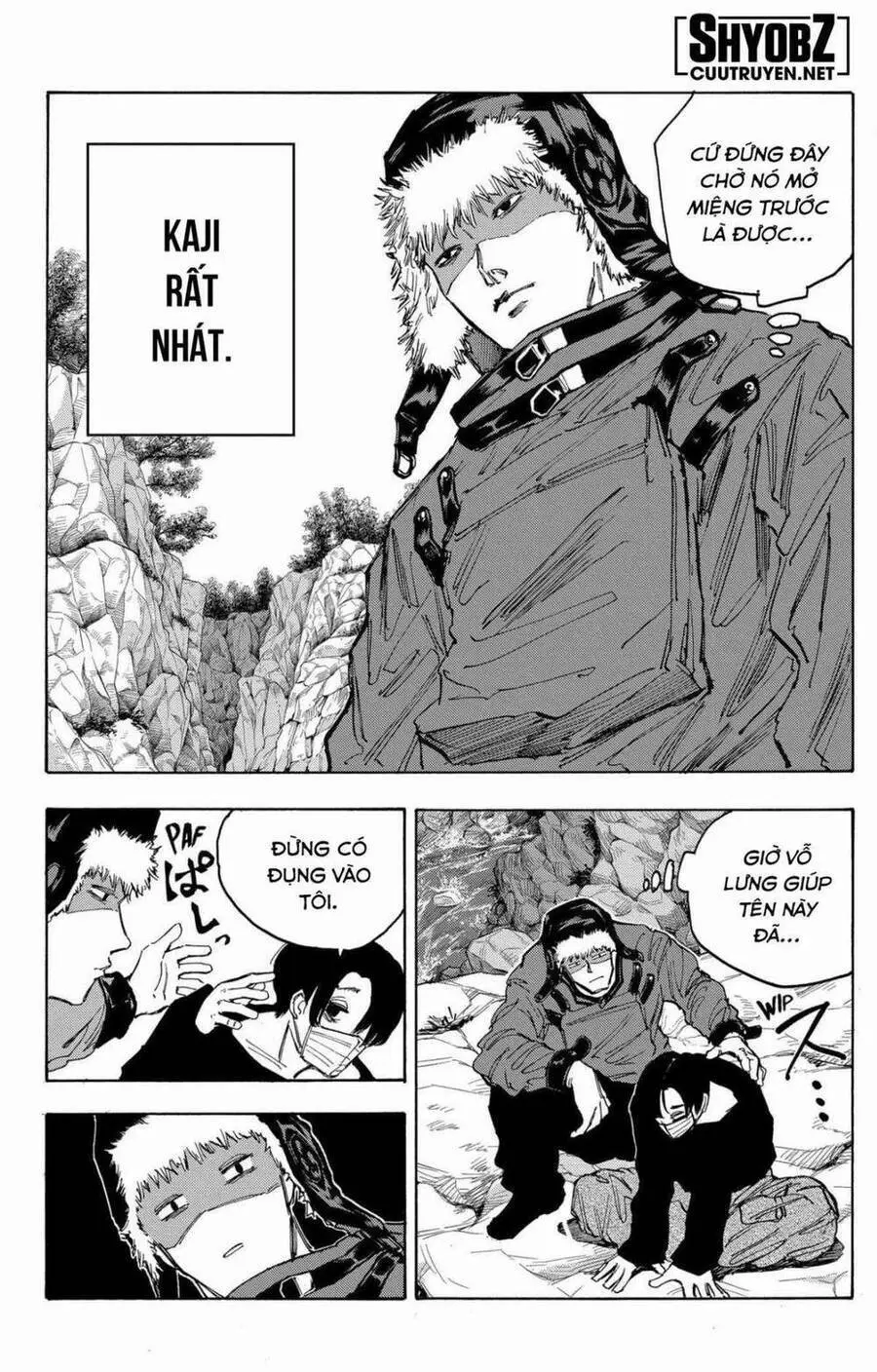 Sakamoto Days Nettruyen ZZZ Chương 66 Page 6