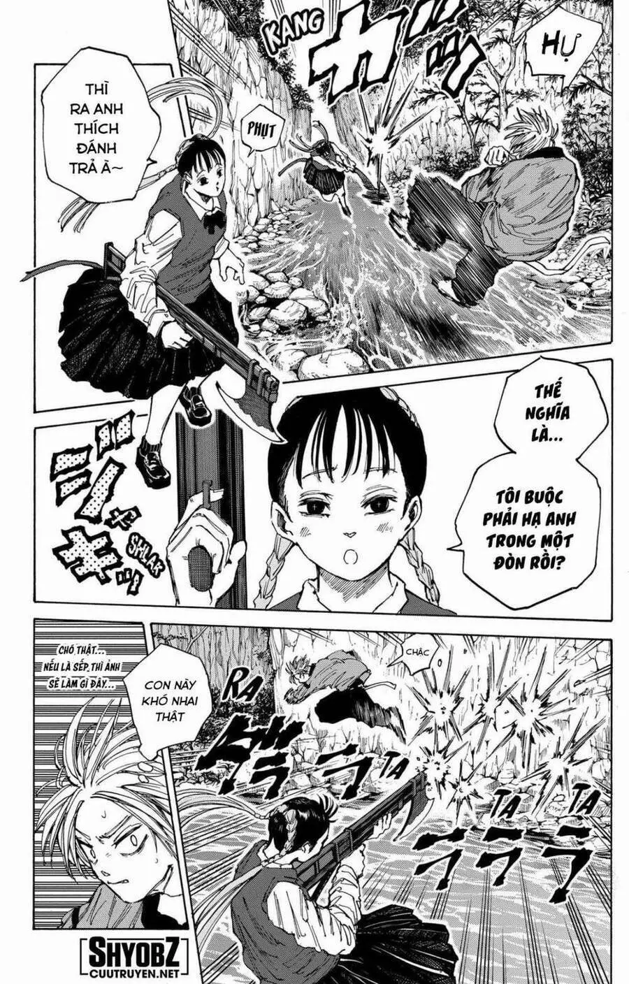 Sakamoto Days Nettruyen ZZZ Chương 66 Page 8