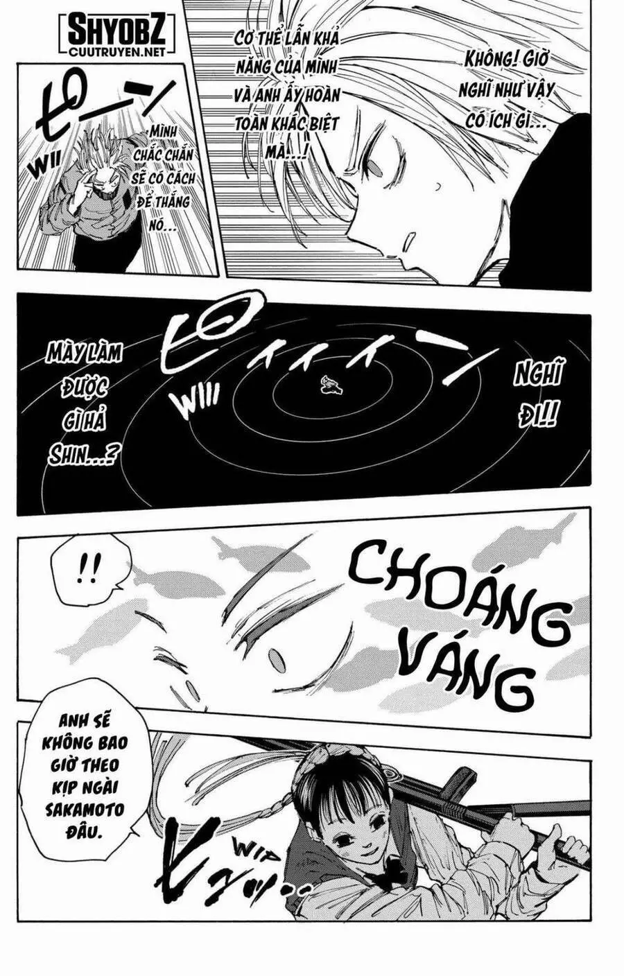 Sakamoto Days Nettruyen ZZZ Chương 66 Page 9