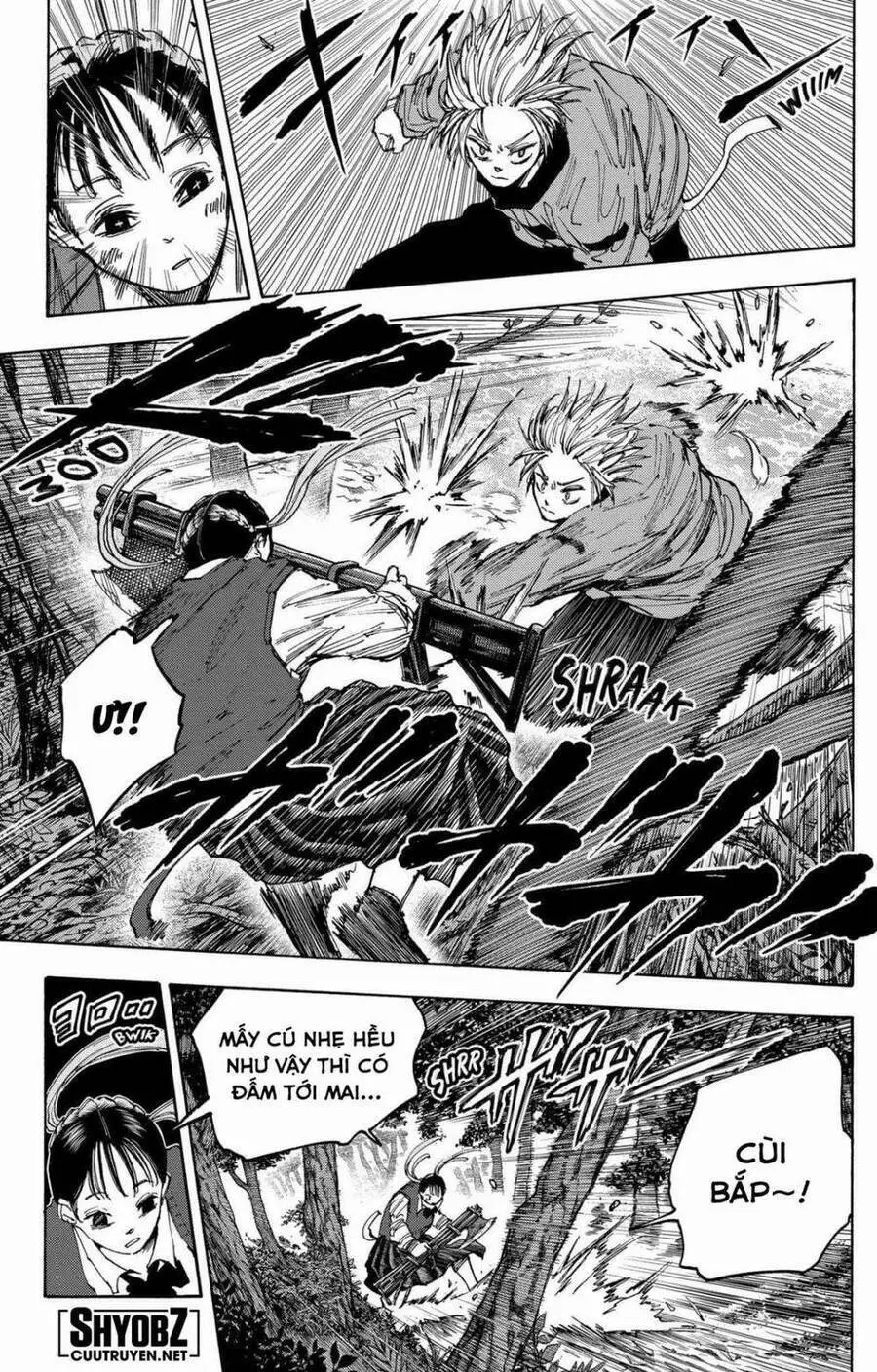 Sakamoto Days Nettruyen ZZZ Chương 66 Page 10