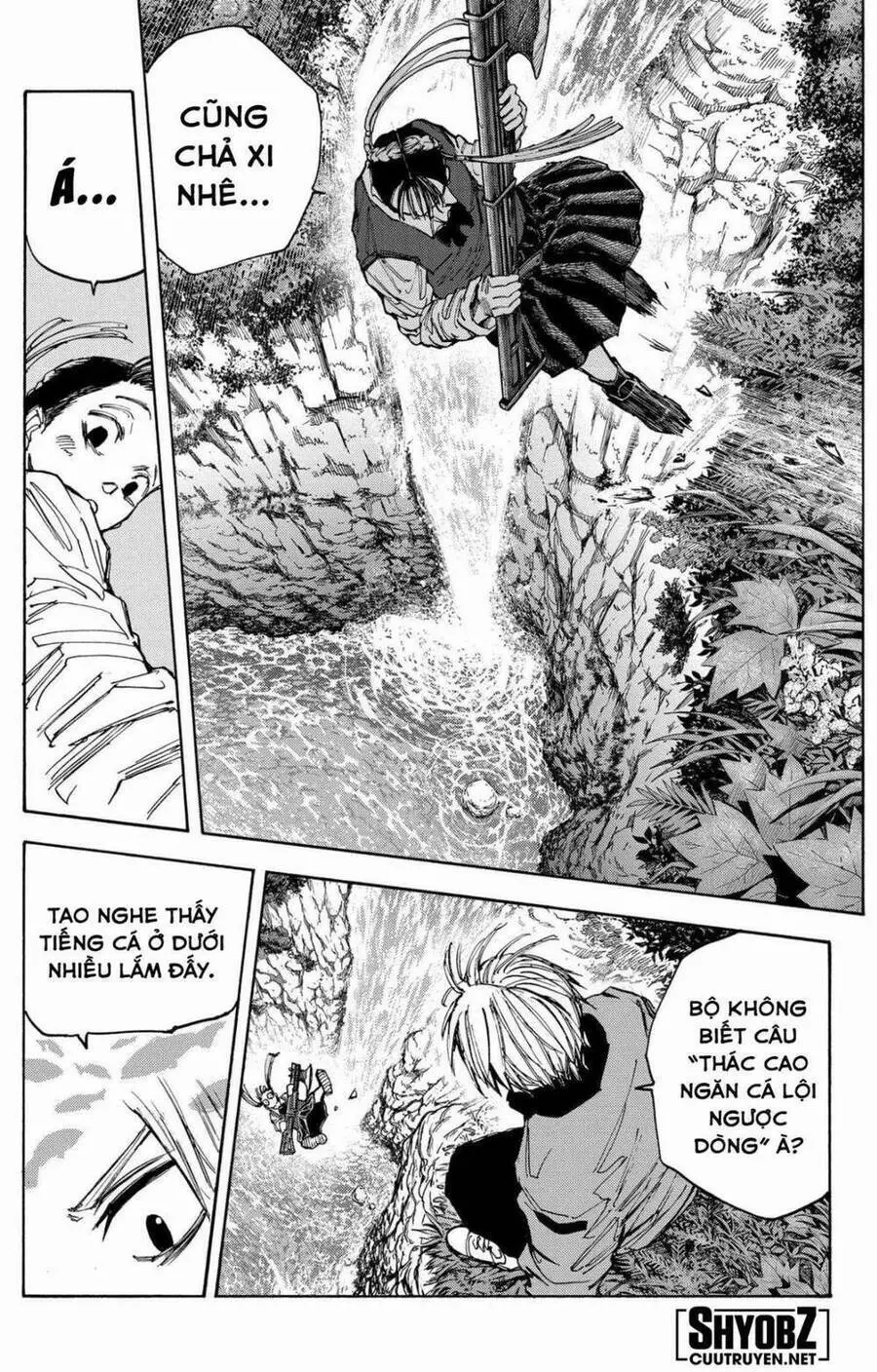 Sakamoto Days Nettruyen ZZZ Chương 66 Page 11