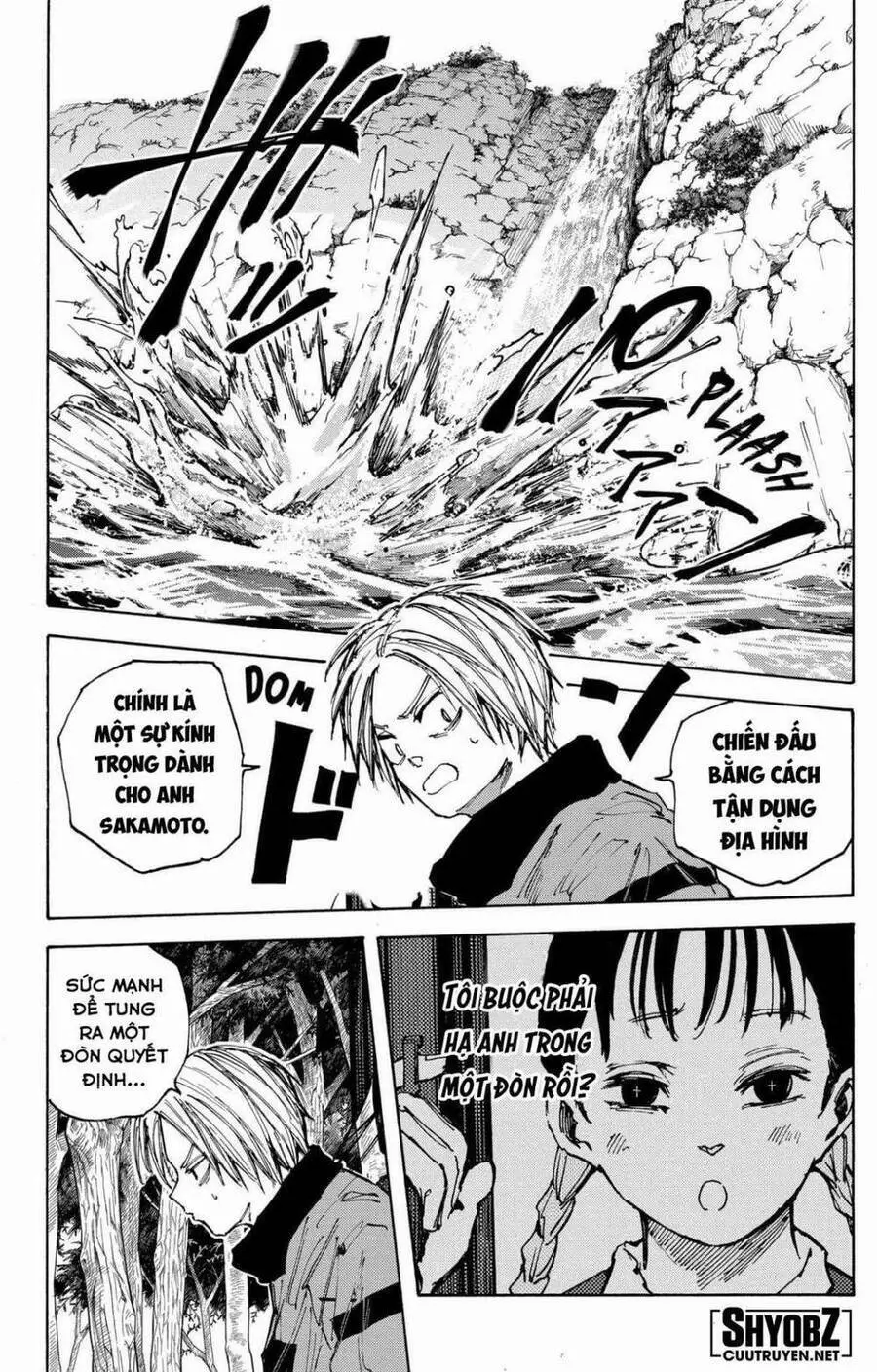 Sakamoto Days Nettruyen ZZZ Chương 66 Page 12