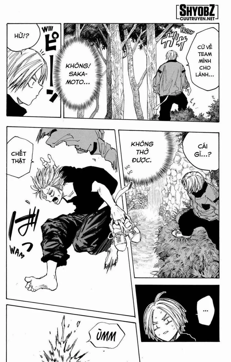 Sakamoto Days Nettruyen ZZZ Chương 66 Page 13