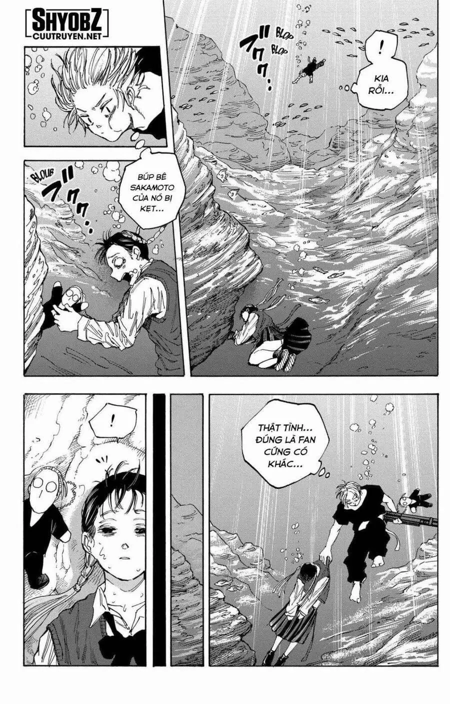 Sakamoto Days Nettruyen ZZZ Chương 66 Page 14