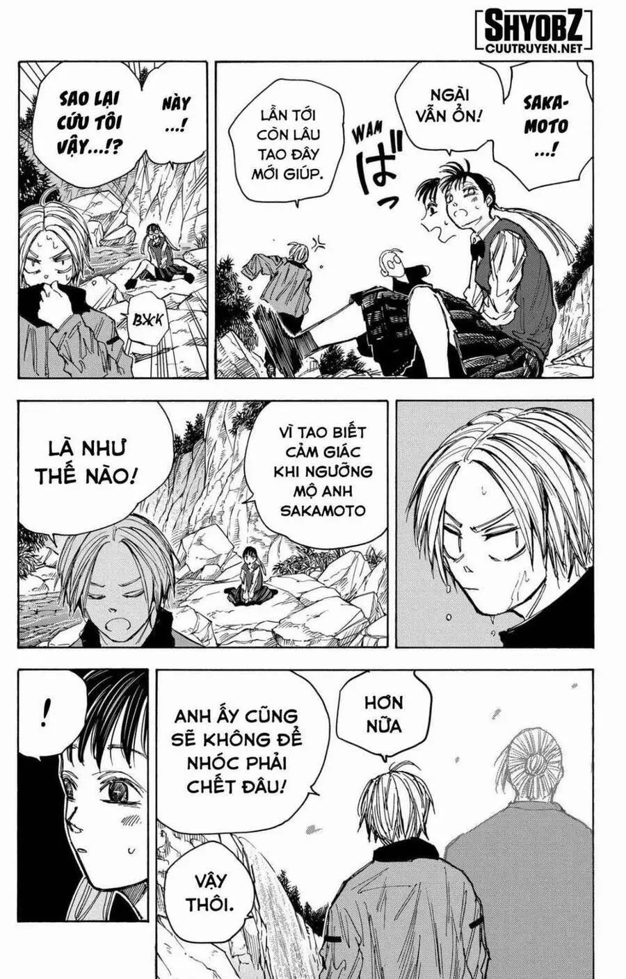 Sakamoto Days Nettruyen ZZZ Chương 66 Page 15