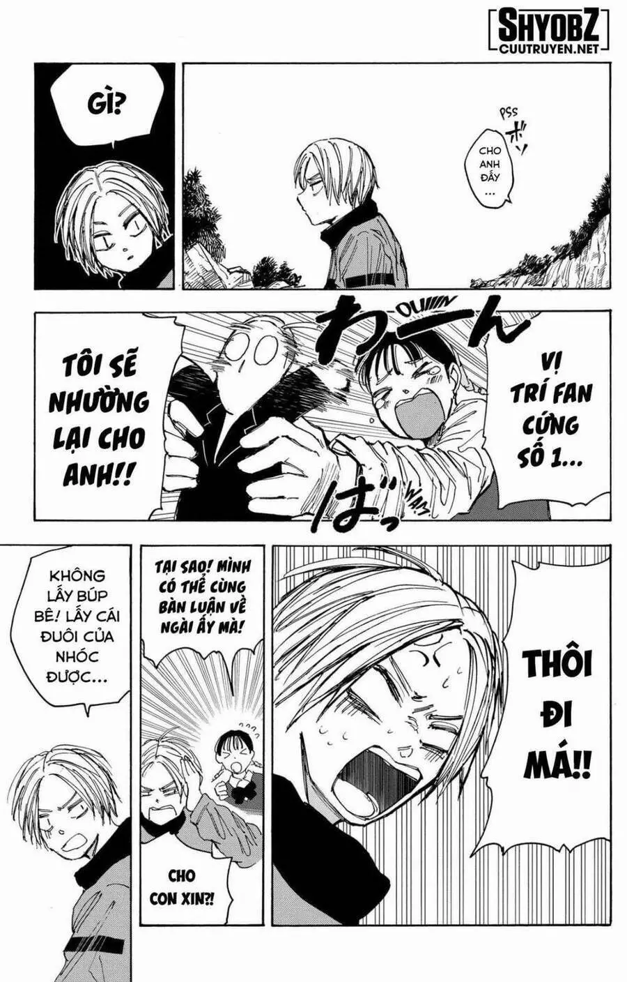 Sakamoto Days Nettruyen ZZZ Chương 66 Page 16