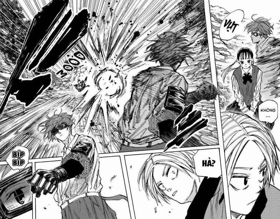 Sakamoto Days Nettruyen ZZZ Chương 66 Page 17