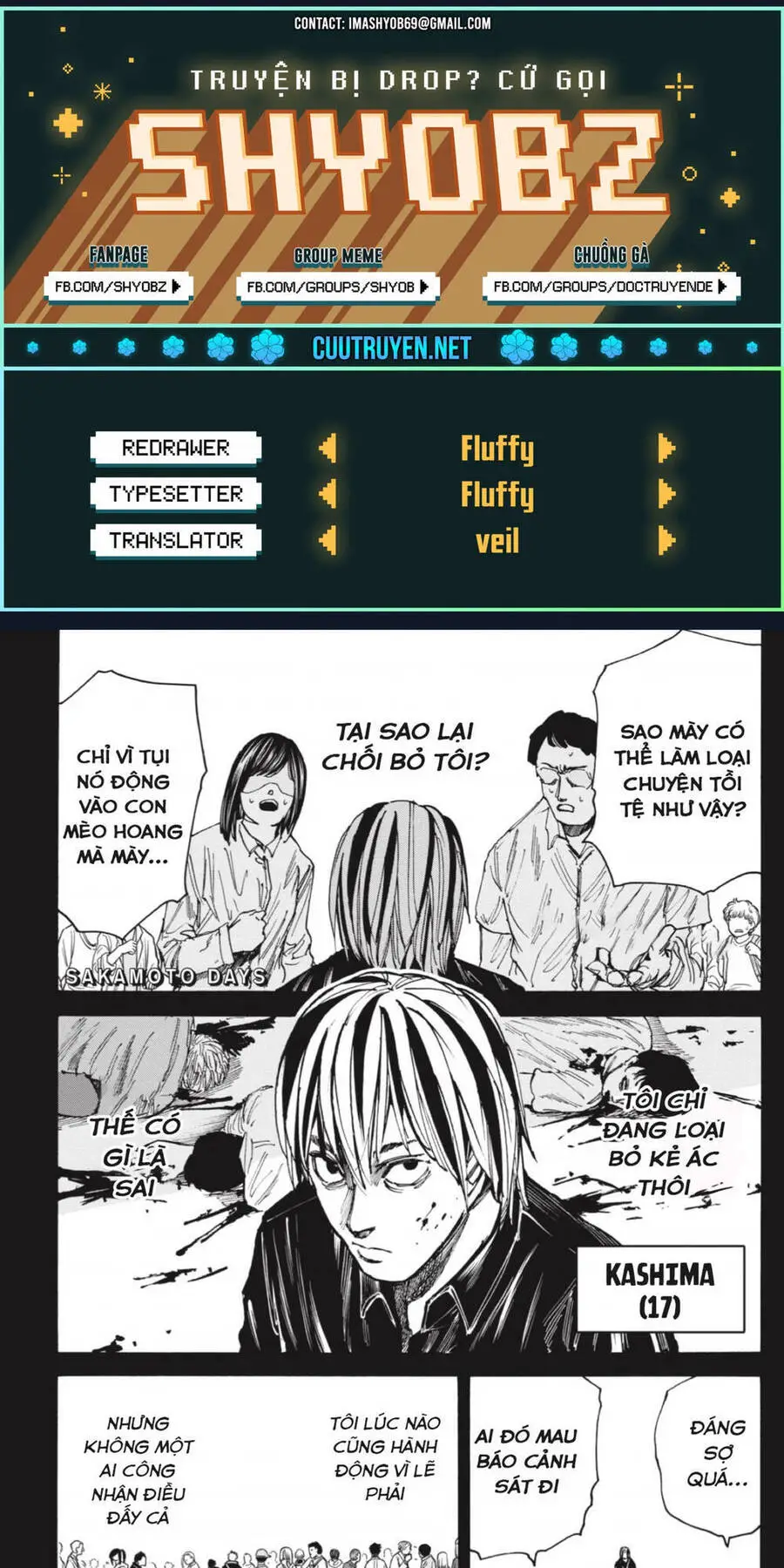 Sakamoto Days Nettruyen ZZZ Chương 30 Page 1
