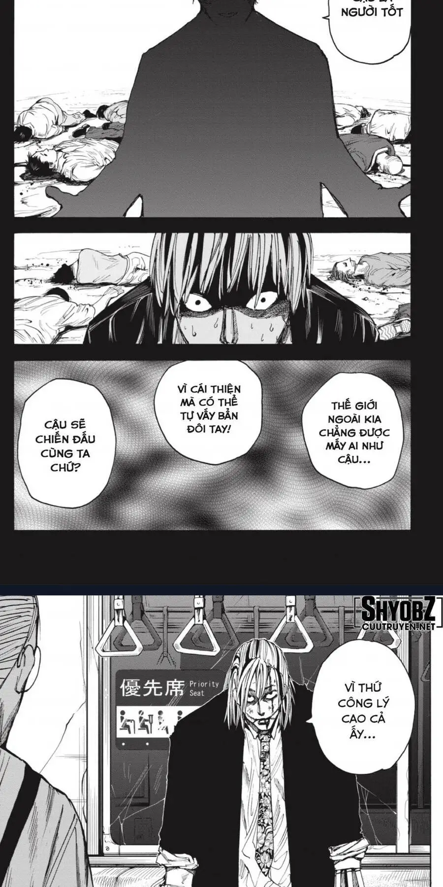 Sakamoto Days Nettruyen ZZZ Chương 30 Page 3