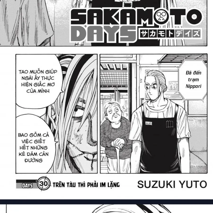 Sakamoto Days Nettruyen ZZZ Chương 30 Page 4