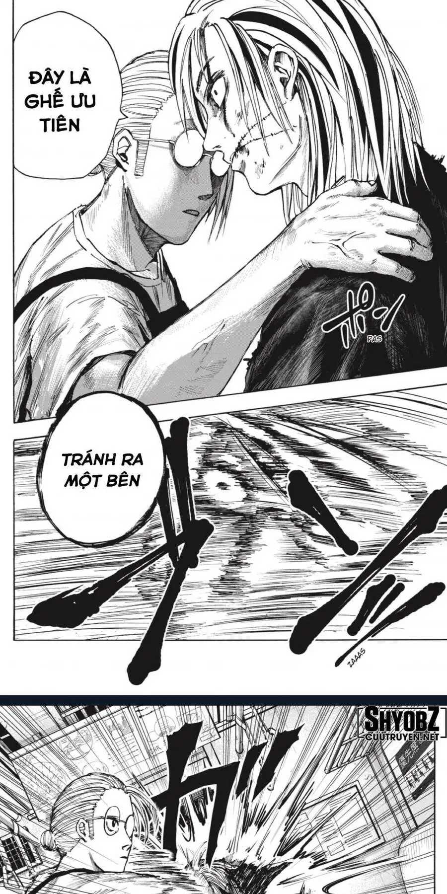 Sakamoto Days Nettruyen ZZZ Chương 30 Page 5