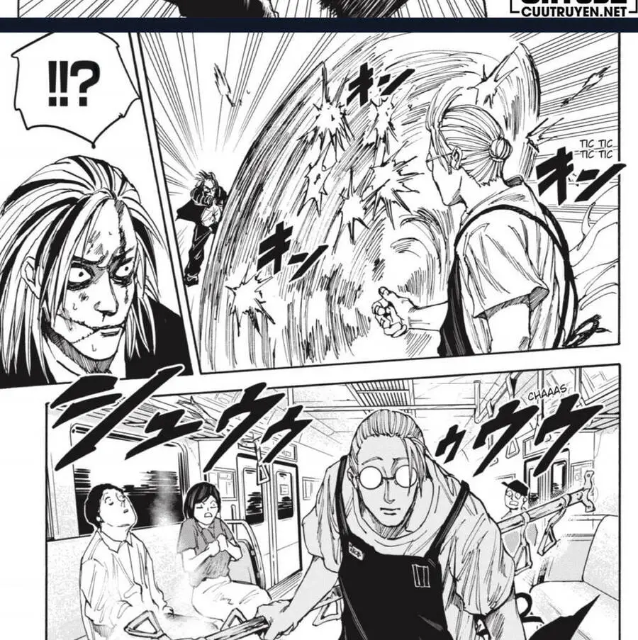 Sakamoto Days Nettruyen ZZZ Chương 30 Page 10