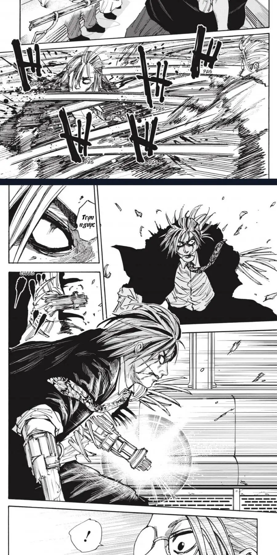 Sakamoto Days Nettruyen ZZZ Chương 30 Page 11